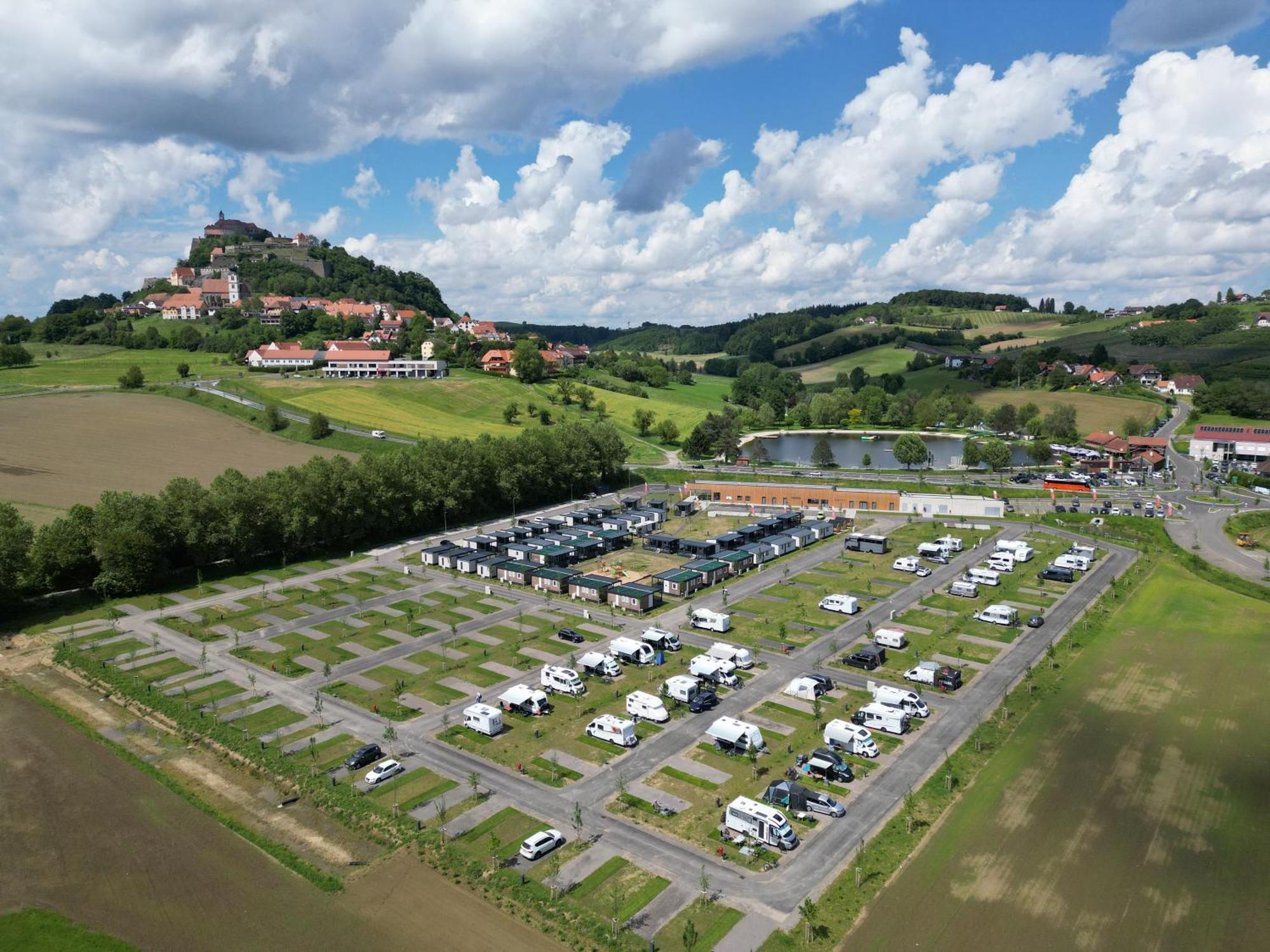 Camping Resort Riegersburg Exteriér fotografie