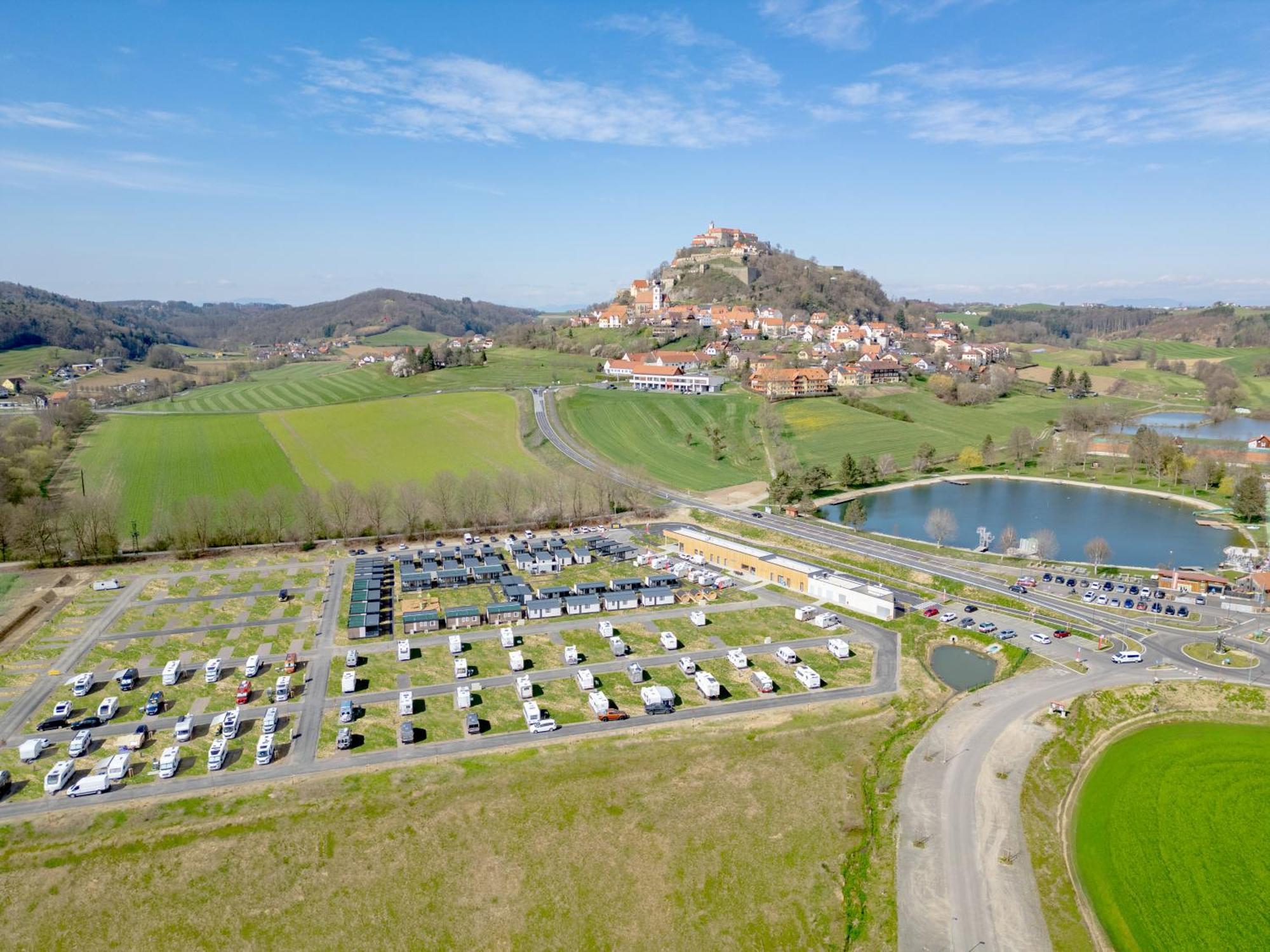 Camping Resort Riegersburg Exteriér fotografie