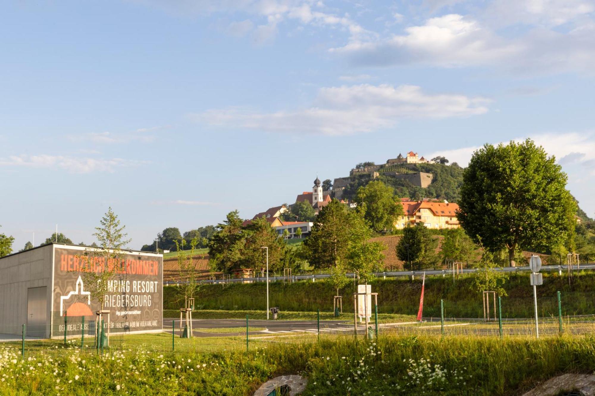 Camping Resort Riegersburg Exteriér fotografie