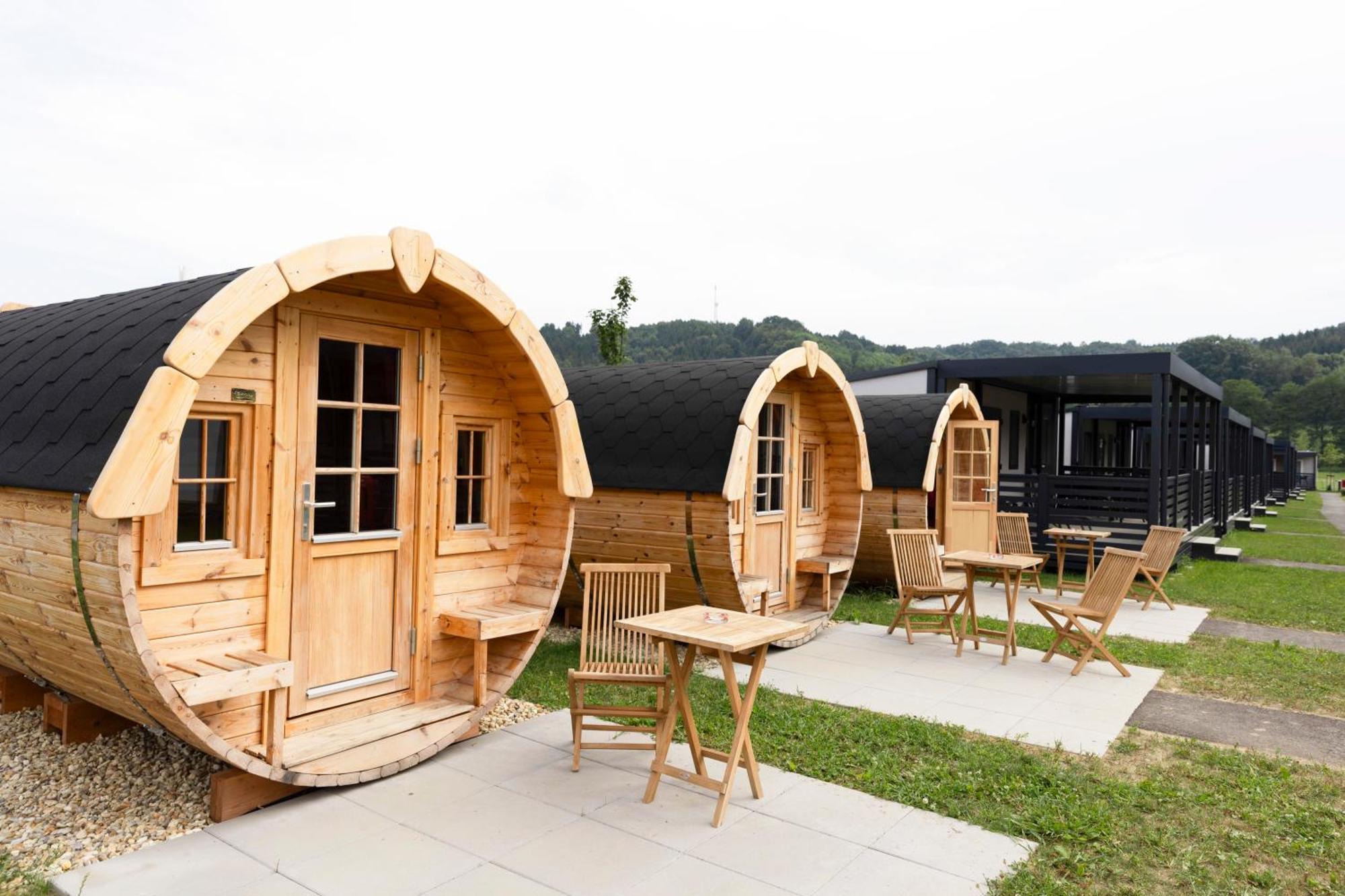 Camping Resort Riegersburg Exteriér fotografie