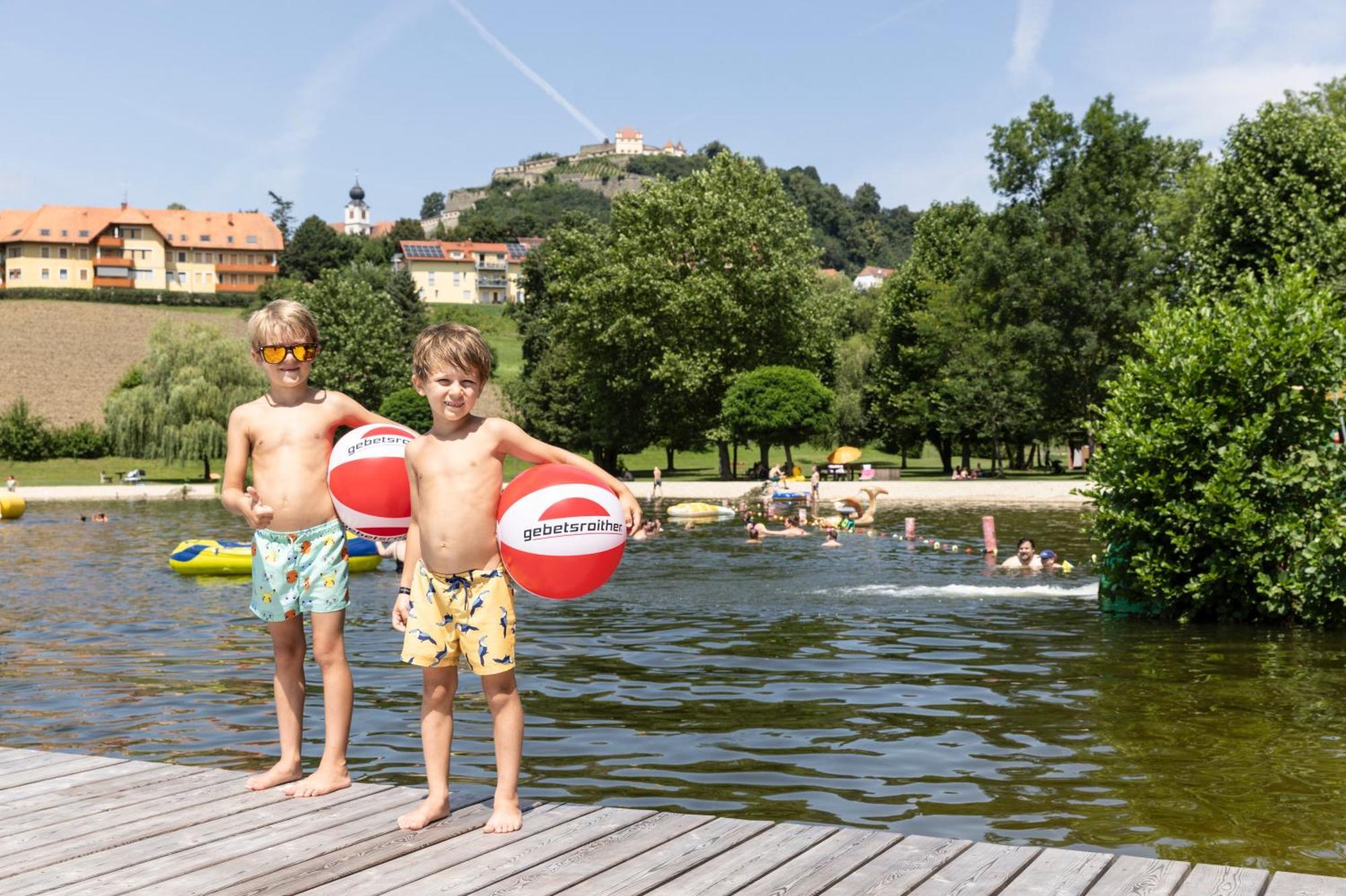 Camping Resort Riegersburg Exteriér fotografie